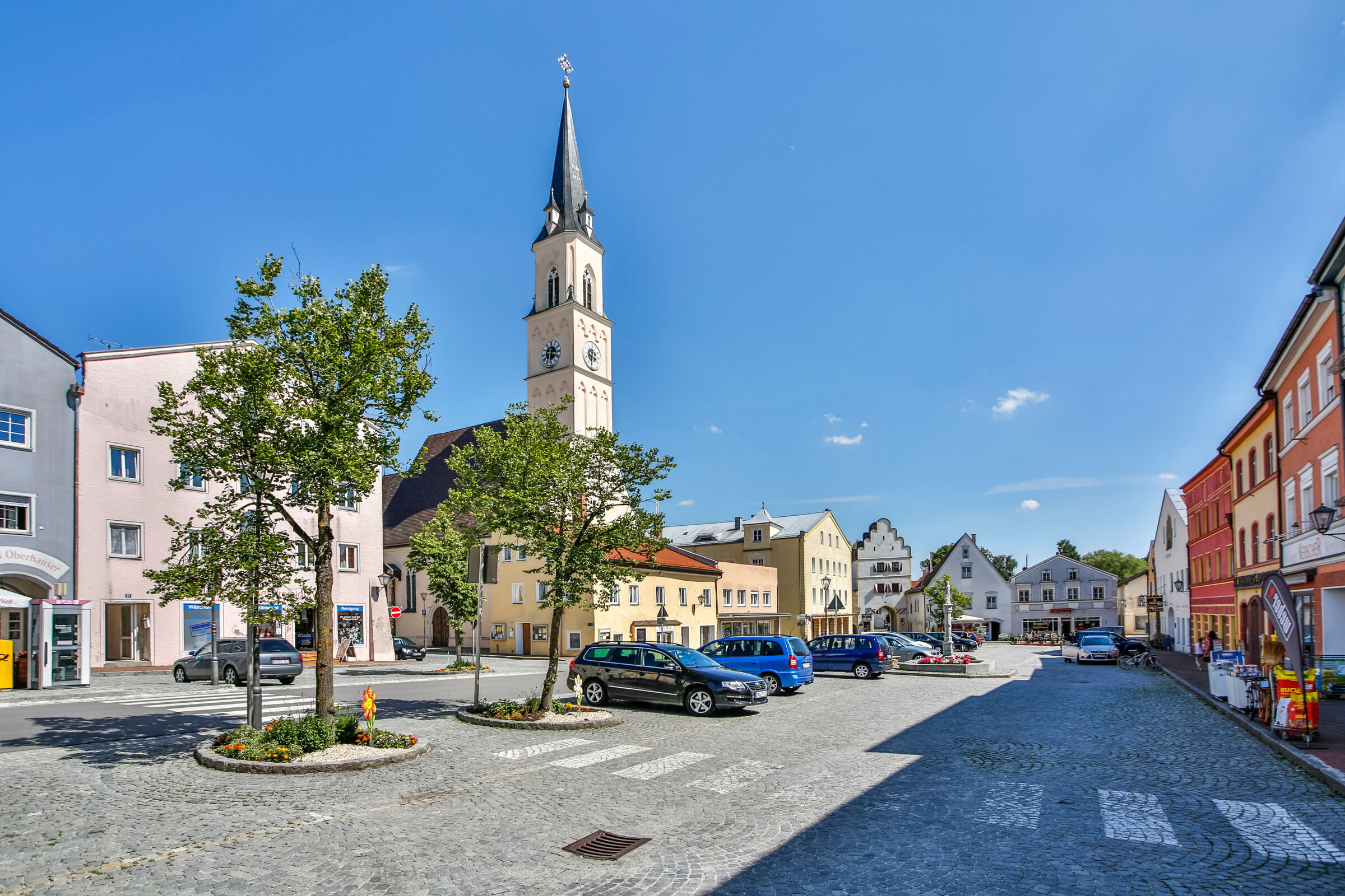 Stadt NeumarktSankt Veit InnSalzach Tourismus
